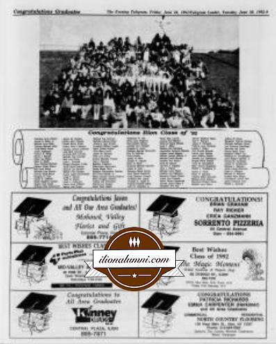 Herkimer Evening Telegram 1992 IHS Graduates Herkimer Evening Telegram 1992 IHS Graduates