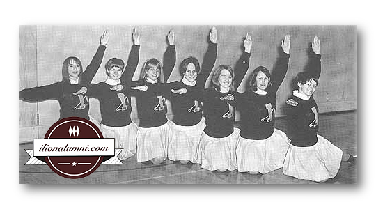 Ilion 1967 Cheerleaders