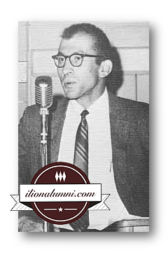 Pep Rally - Coach Pannes 1972