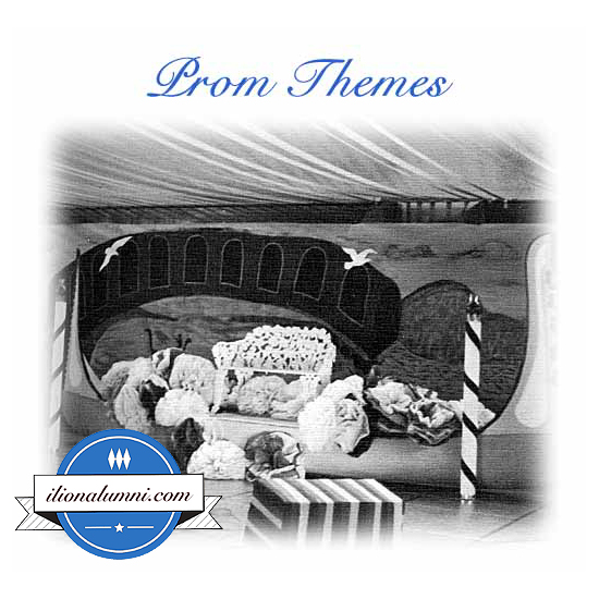 Ilion 1971 prom throne