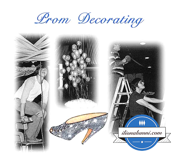 Ilion Prom Decorating the Gym