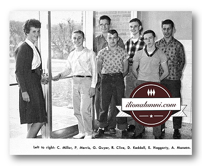 Ilion Class of 1964 as Freshmen Representatives (1961)