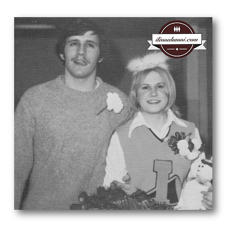 Winter Carnival - Queen Pam Ashley and Chris Coriale