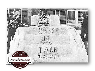 Winter Carnival - 1971 Snow Sculpture contest