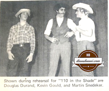 Herkimer Evening Telegram Article3 - Ilion '110 In The Shade' - 1973