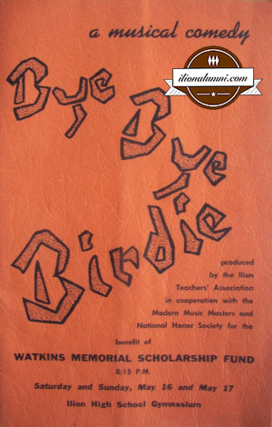 Bye Bye Birdie Program - 1964