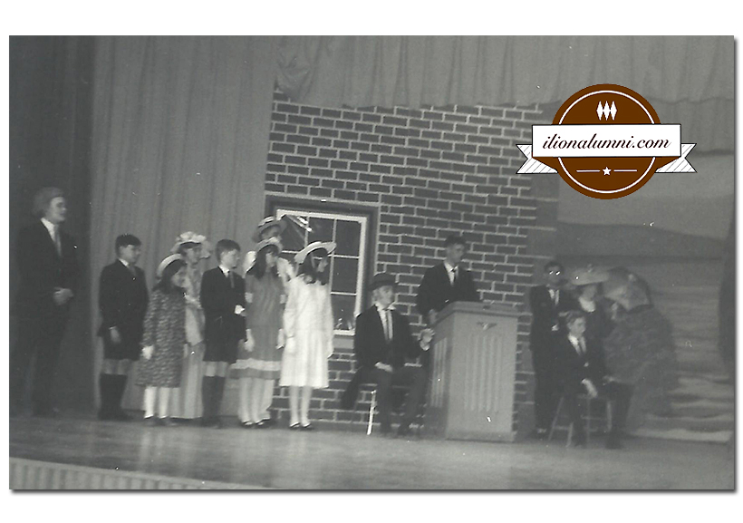 1967 Carousel - Graduation Scene