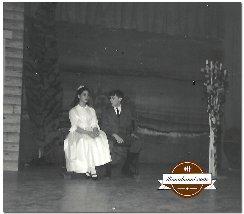 1967 Carousel -Mary Ann Bonvino as Louise Bigelow with Gene Bullis as Enoch Snow, Jr.
