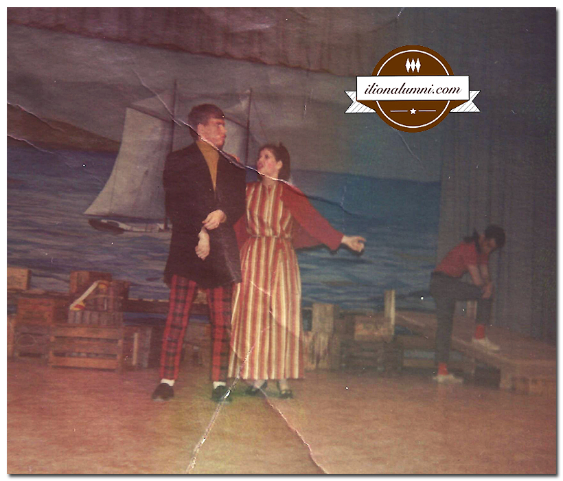 1967 Carousel - Constance Raux as Mrs. Mullin and Jack Miller as Billy Bigelow