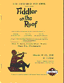 2000 Fiddler On The Roof