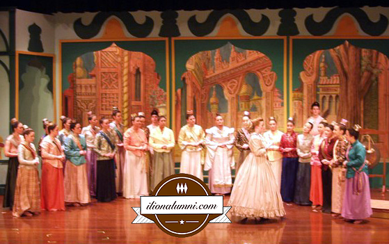 2005 The King and I Cast