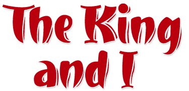 The King and I title