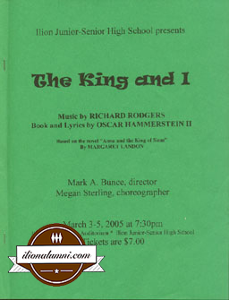 The King and I Program