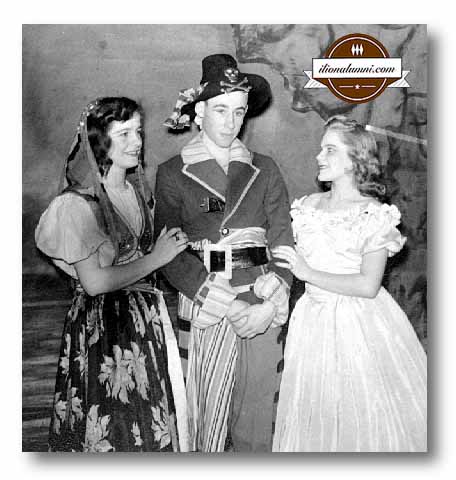 The Pirates of Penzance Barbara McGowan, Frank Soules and Marge Bullis